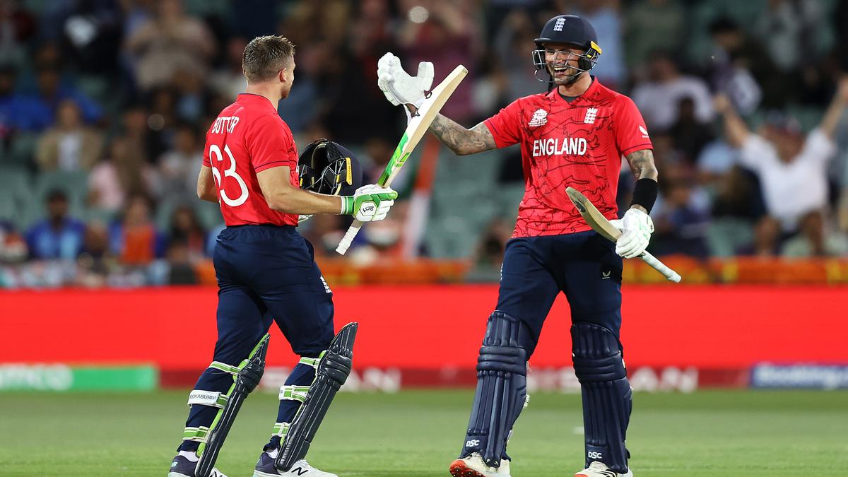 2022 T20 WC | England thrashes India in SF, to meet Pakistan in final