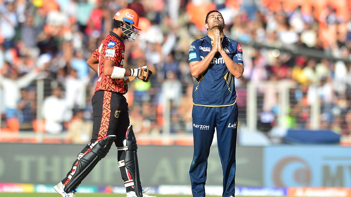 IPL-17: GT vs SRH | Gujarat Titans prevail over Sunrisers Hyderabad by seven wickets