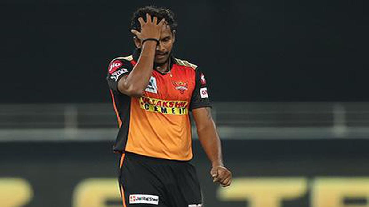 IPL | SRH pacer Natarajan tests COVID-19 positive