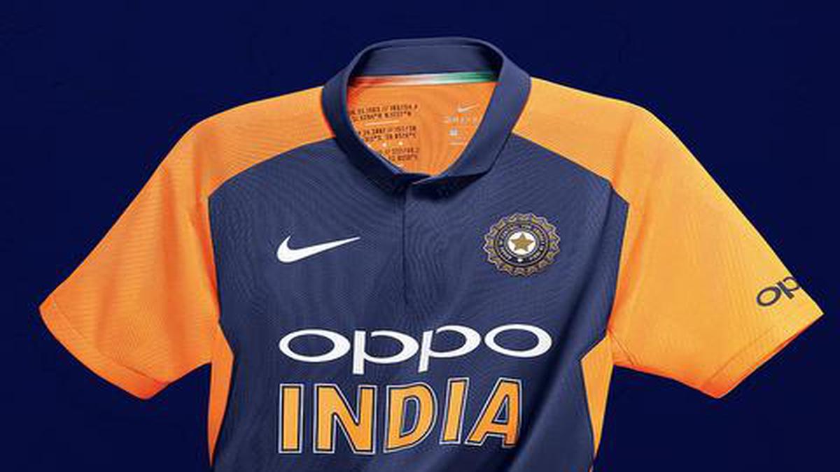 Brandewijn regering wijsvinger 2019 World Cup | India to debut new orange and blue 'away' jersey against  England - The Hindu