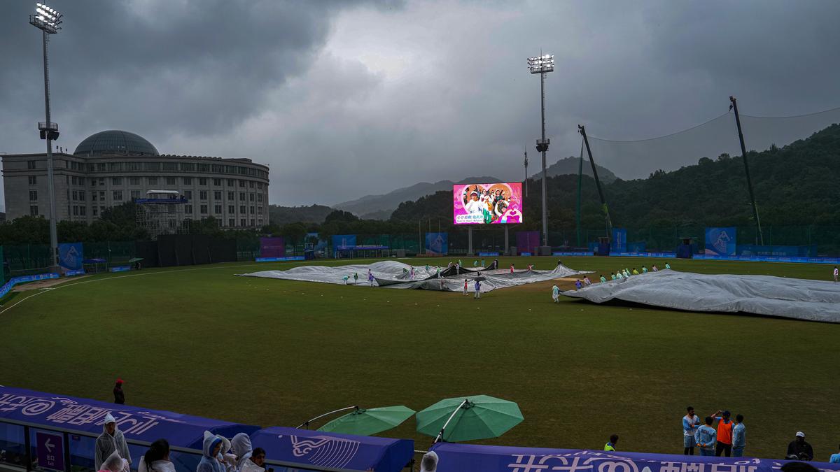 Hangzhou Asian Games cricket | Indian men clinch gold without having to bat