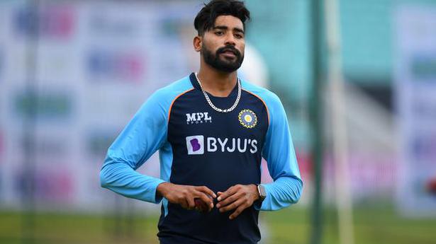 Mohammed Siraj to play Warwickshire’s last three County games