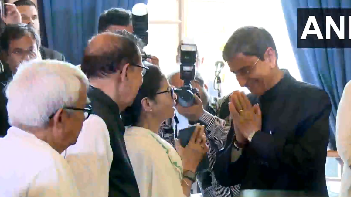 R N Ravi takes oath as 22nd governor of West Bengal