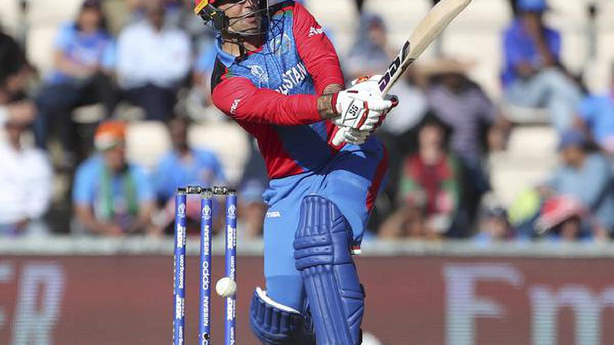 Mohammad Nabi Named Captain Of Afghan Team For T20 Wc After Rashid Steps Down The Hindu 0459