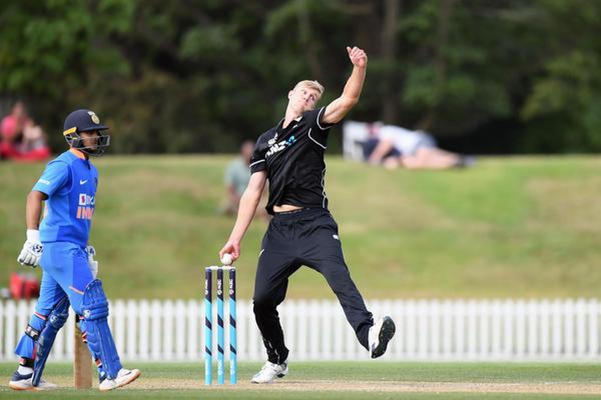 NZ vs IND ODI series: Kiwis opts for country's tallest cricketer Jamieson  against India - The Hindu