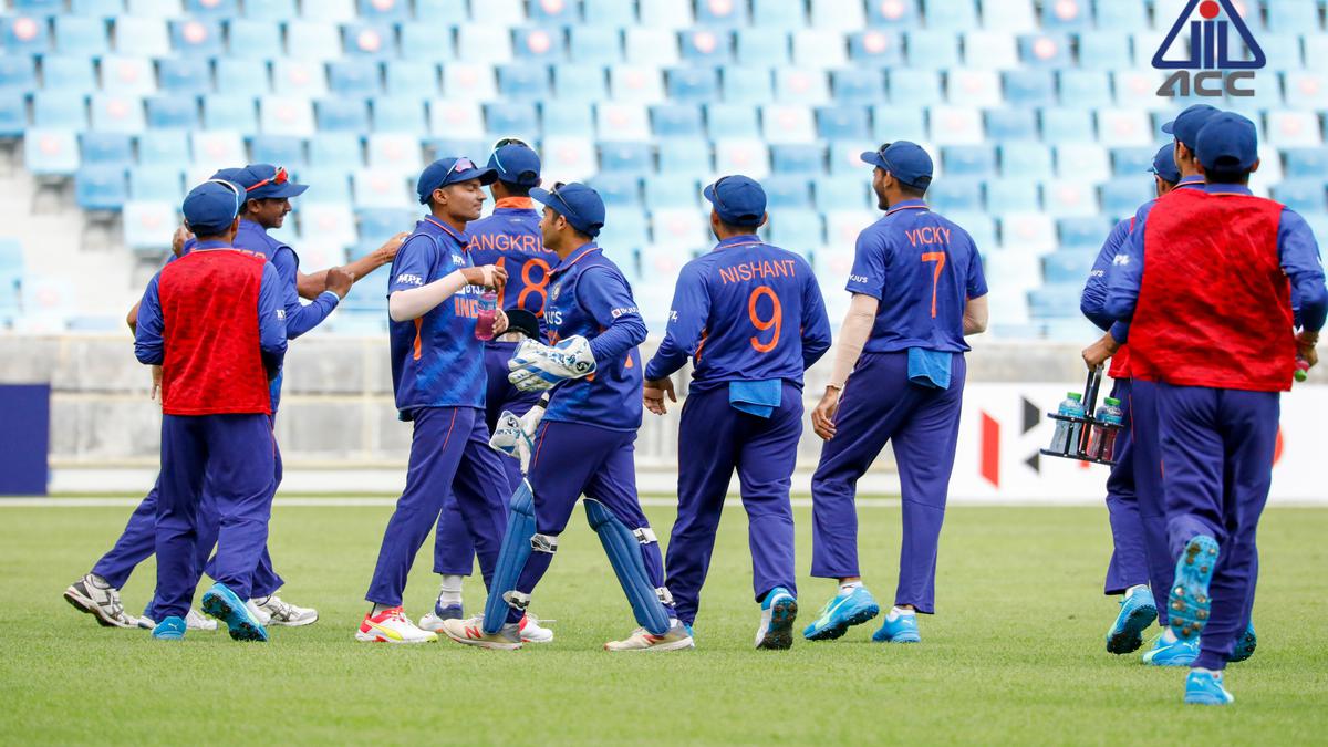 U-19 Asia Cup | India steamrolls Sri Lanka by nine wickets to win eighth title