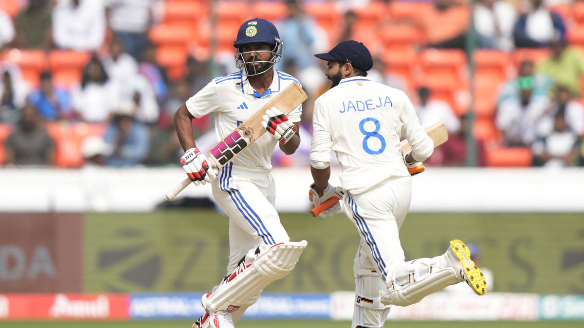 IND contre ANG |  Rahul et Jadeja mettent l’Inde aux commandes