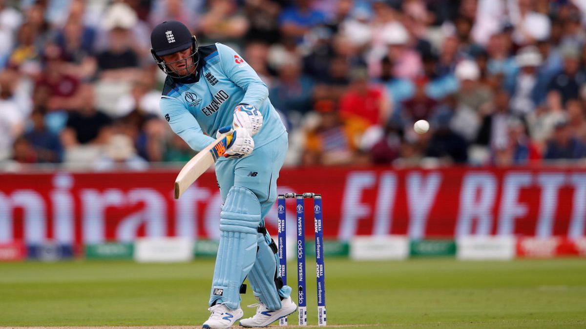 2019 Cricket World Cup: England rides on Roy’s assault, sets up summit clash with New Zealand