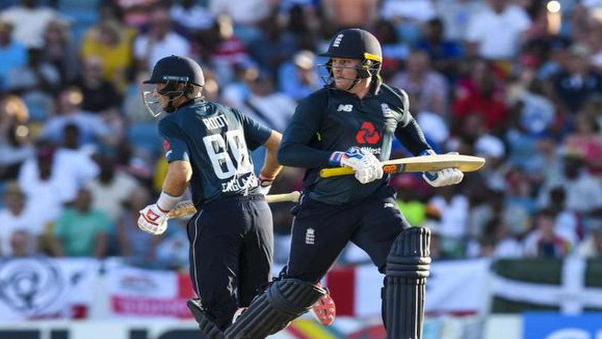 WI Vs Eng ODI: England Posts Record Chase To Beat Windies In Series ...