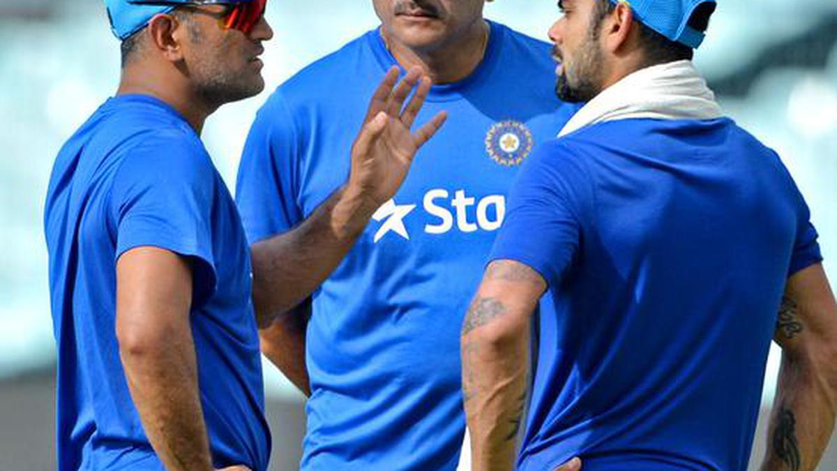 MS back in the India dugout