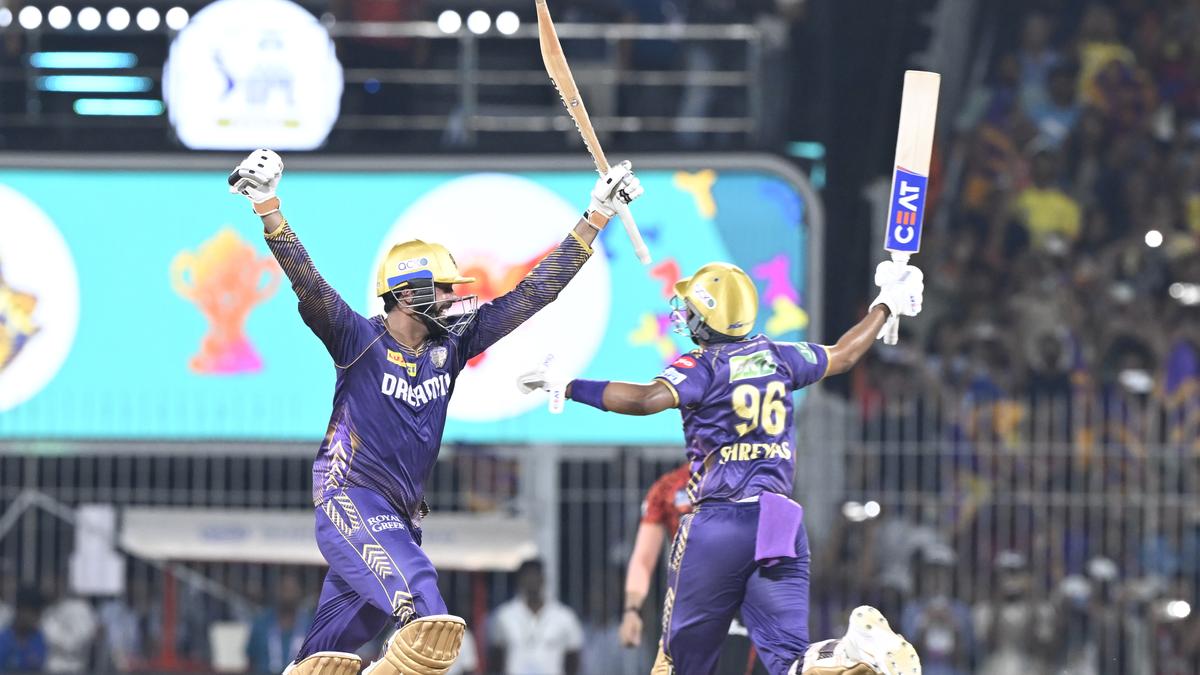 IPL 2024 Final: It’s Knight Riders’ cup of joy as Sunrisers fall flat