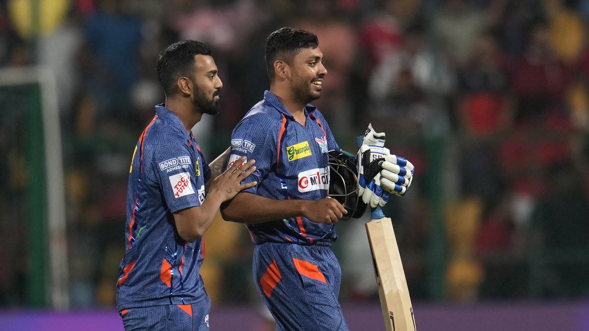 RCB vs LSG | Pooran, Stoinis hand Lucknow memorable win over Bangalore