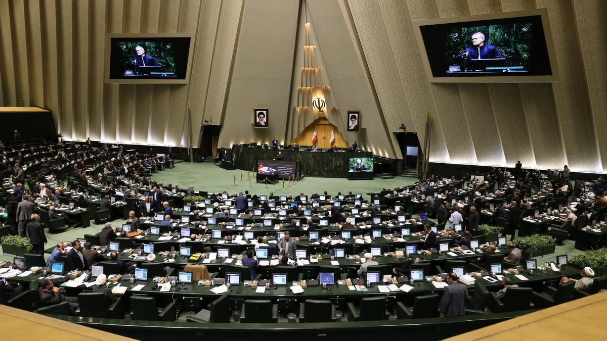 Iran’s parliament meets to discuss ongoing protests shaking nation