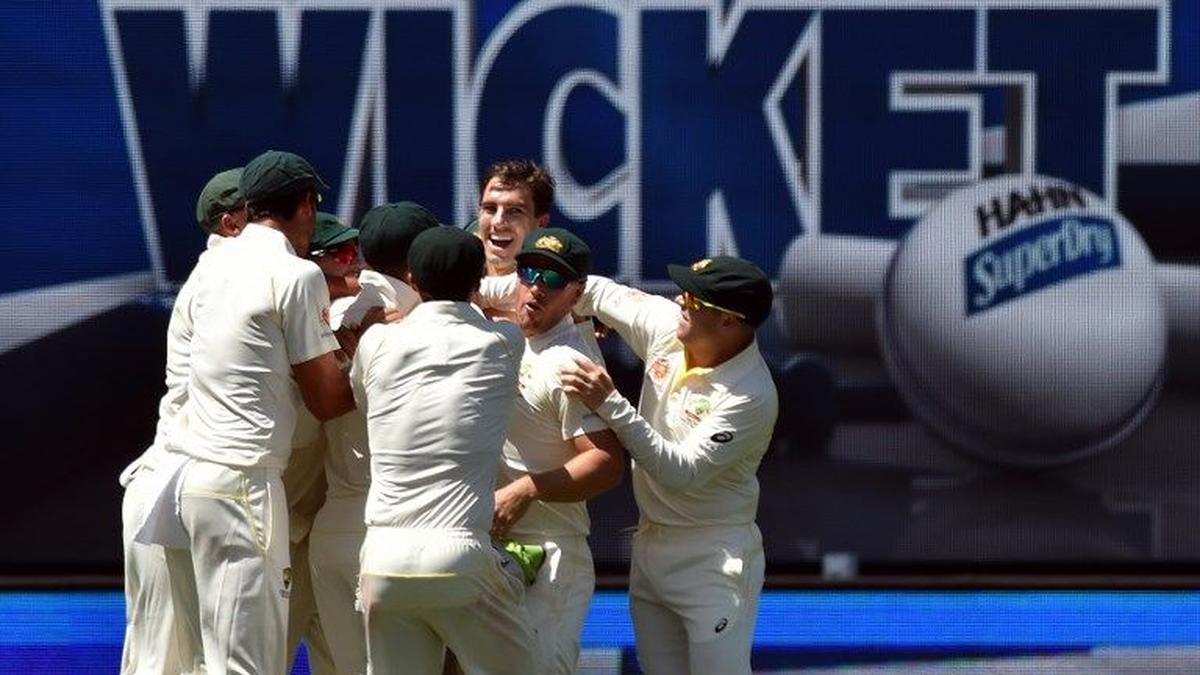 Live scorecard India tour of Australia Australia vs India first Test in