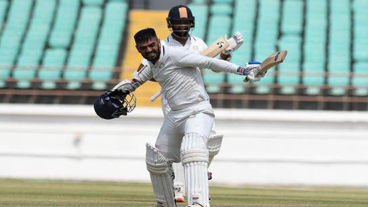 Ranji Trophy final | Vasavada wanted to bat like Pujara and he did