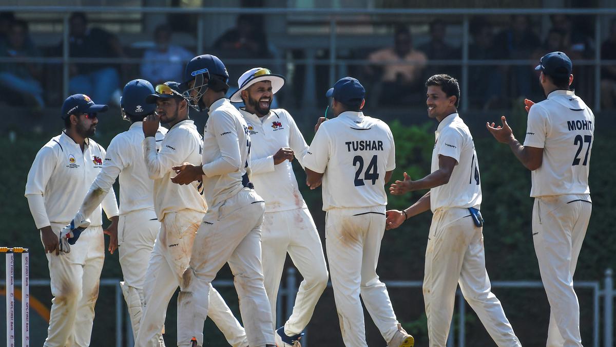 Mumbai Bowlers Dominate Tamil Nadu in Ranji Trophy Semifinal Opener