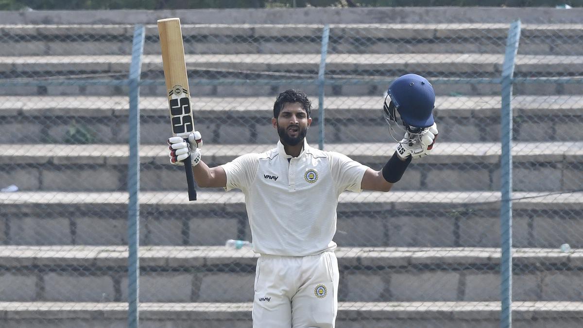 Ranji Trophy | Prabhudessai Scores A Century To Help Goa To A Decent ...