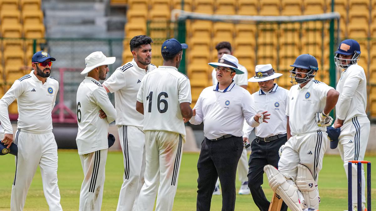 Duleep Trophy 2023 | South Zone edges out North Zone in intense finish