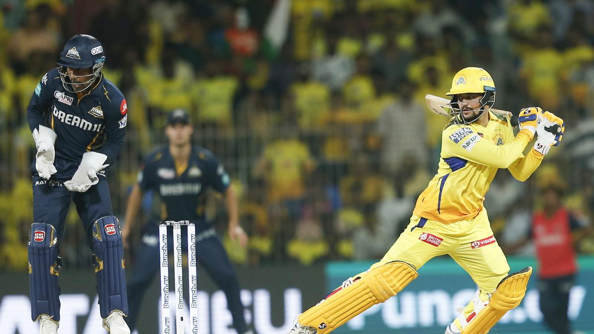 IPL-17 | Hot pick Sameer Rizvi starts with a bang, shows he belong to the big stage