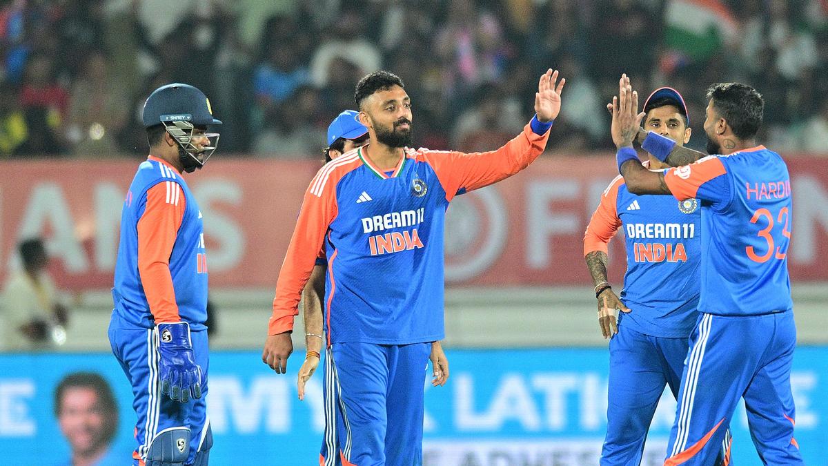 England tour of India: India vs England third Twenty20 international in Rajkot on January 28, 2025. Mohammed Shami returns to Indian team