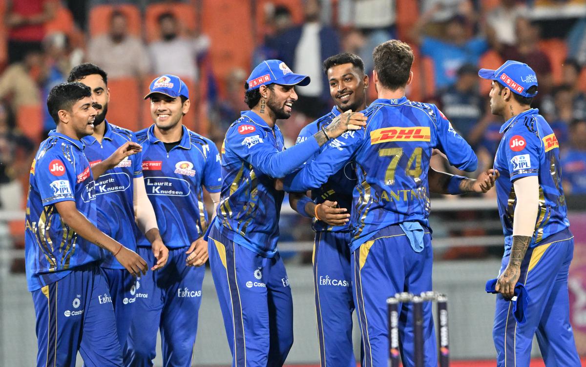Indian Premier League 2025: IPL season 18: Qualifier 2 Mumbai Indians vs  Punjab Kings in Ahmedabad on June 1, 2025 - The Hindu
