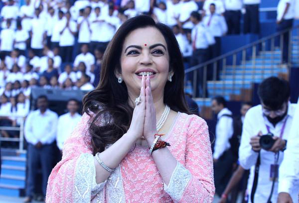 Sex Video Nita Ambani - Nita Ambani features in 10 most influential women in sports - The Hindu