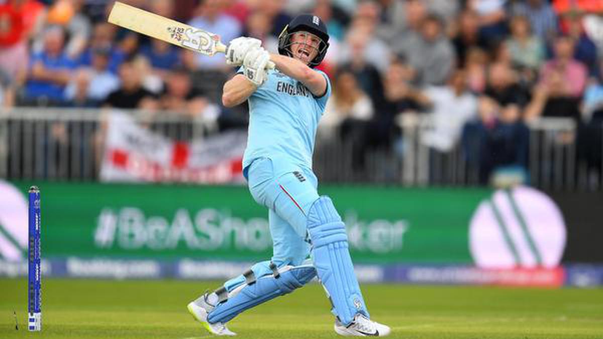 2019 Cricket World Cup Eoin Morgan 17 Six`s ODI Record Brand New Large Keyring 