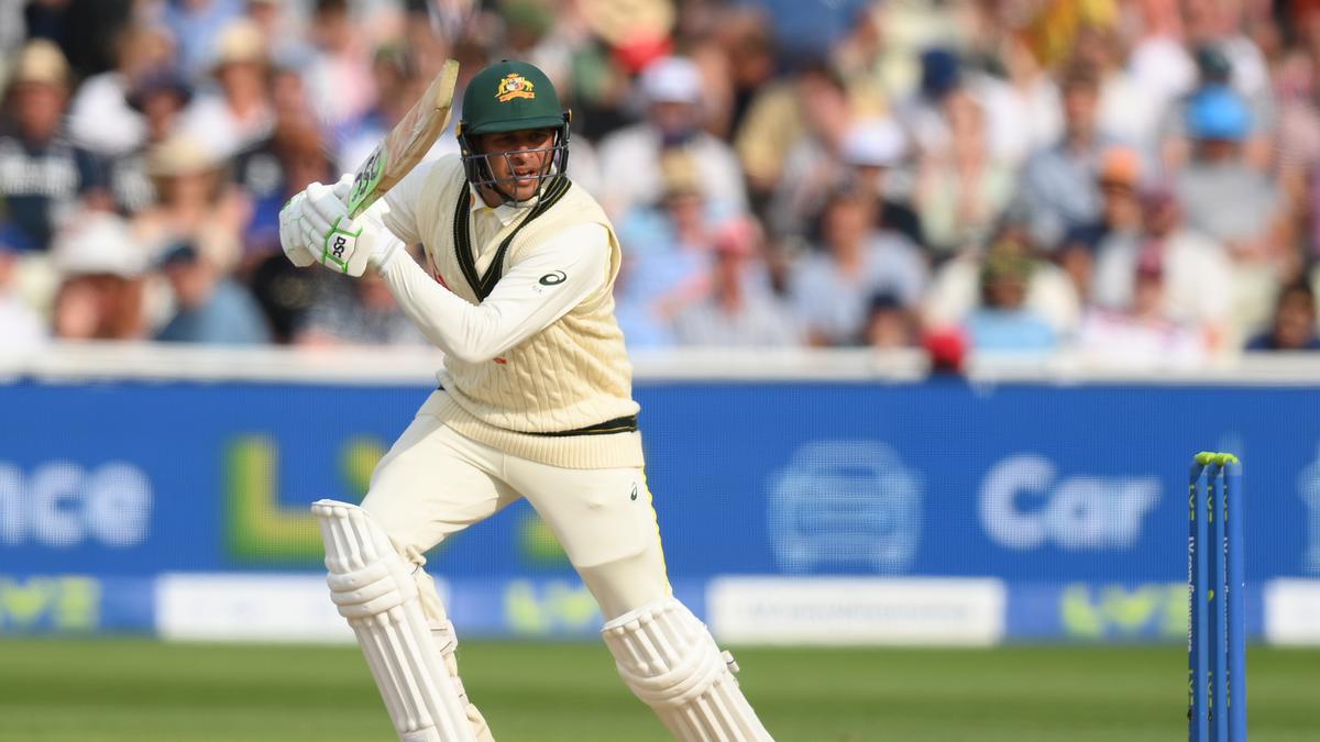 The Ashes 2023 | Usman Khawaja’s first test hundred leads Australia fightback on second day