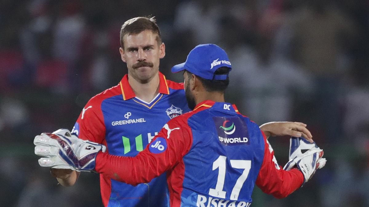 IPL-17 | Anrich Nortje will take time to get better after injury lay-off: DC bowling coach Hopes