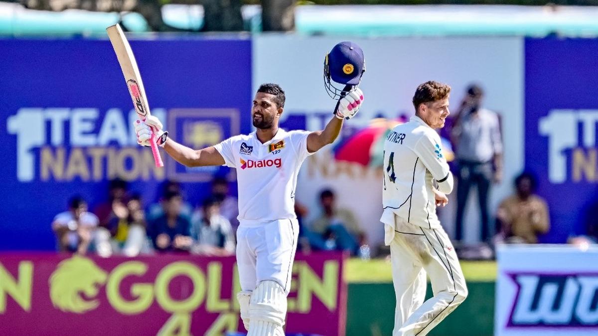 SL vs NZ second Test: Dinesh Chandimal century powers Sri Lanka to 194-2 against New Zealand