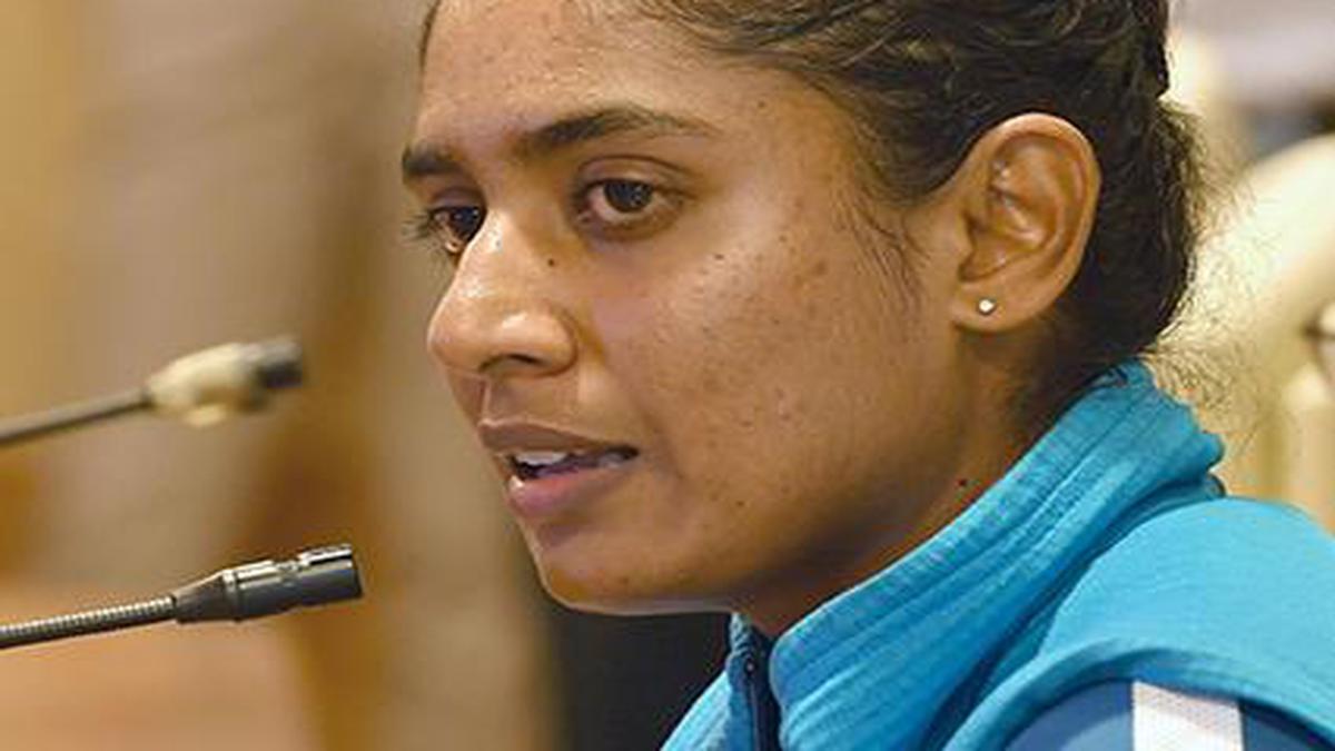 Mithali Raj Becomes First Woman To Play 200 Odis The Hindu 0155