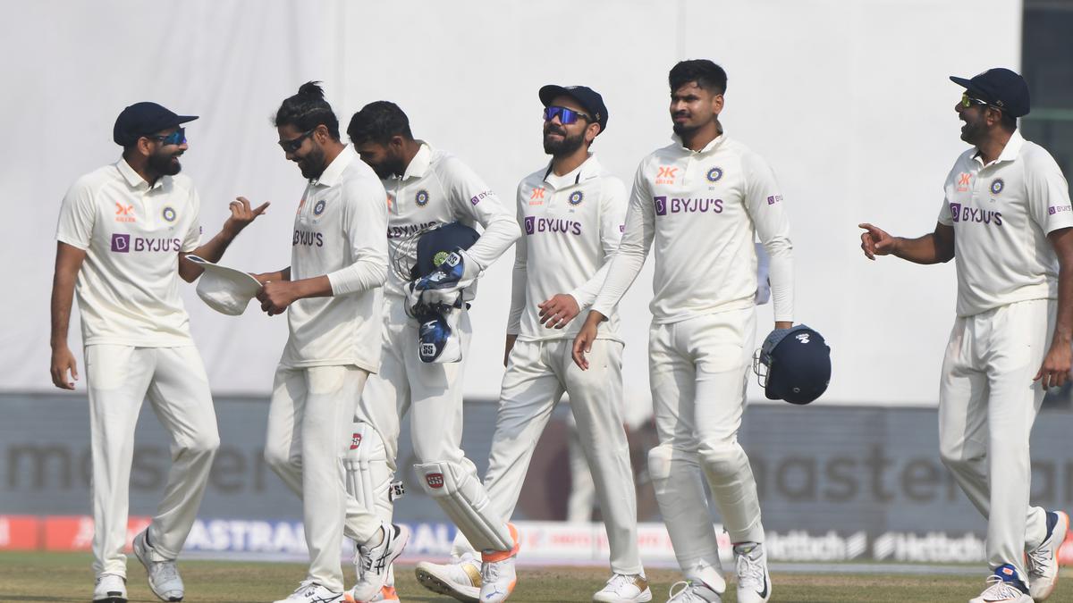 Second Test victory sees India tightens grip on qualification for WTC Final
