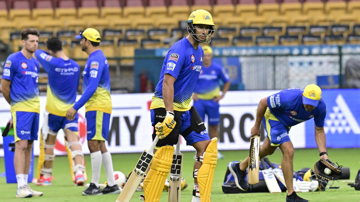 IPL-17: RCB vs CSK: Chennai Super Kings win toss; opt to bowl against Royal Challengers Bengaluru in a do or die encounter