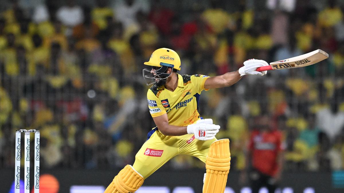 IPL-17: CSK vs SRH | Ruturaj, Mitchell and Deshpande sizzle as CSK trounces SRH