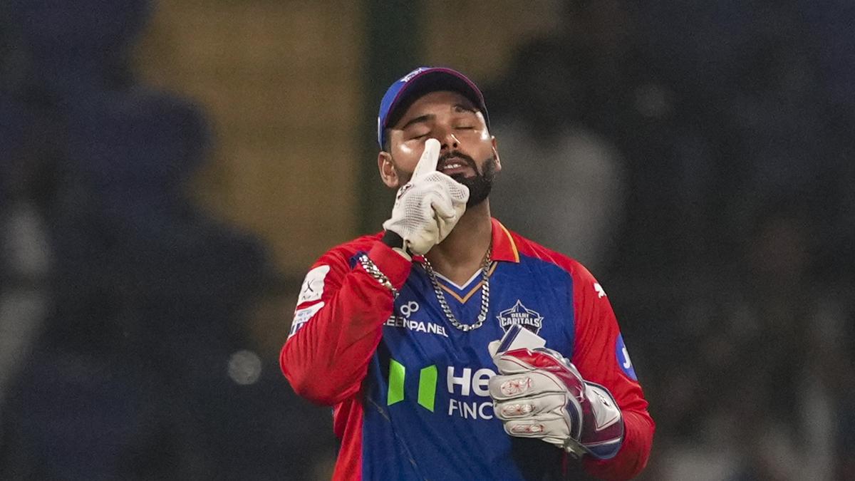 IPL 2024: Rishabh Pant suspended for one match due to slow over-rate, fined ₹30 lakh