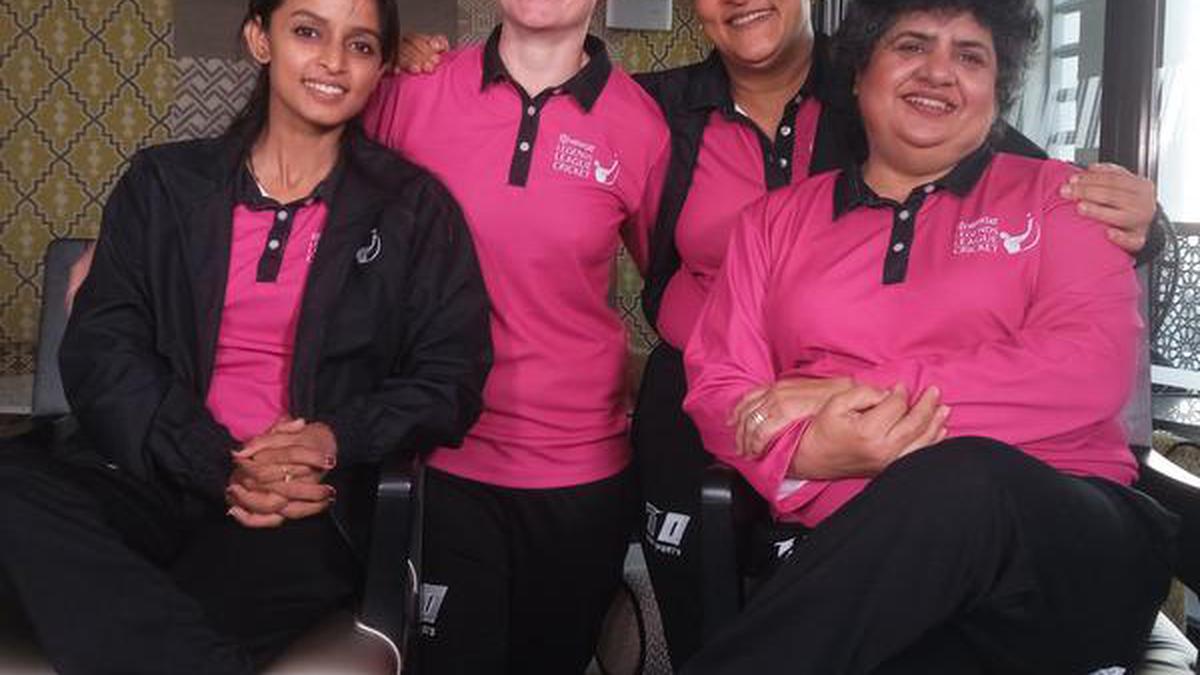 Legends League | A proud moment as women umpires make history of sorts