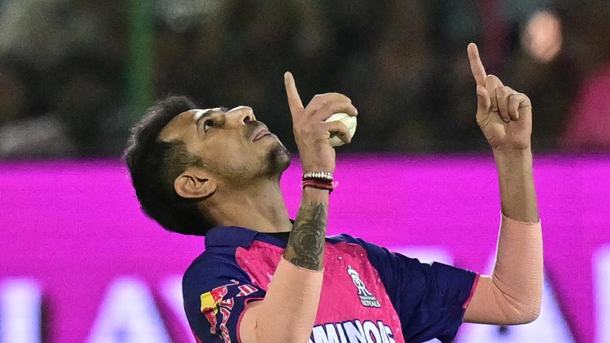 IPL-17 | Yuzvendra Chahal first bowler to take 200 wickets