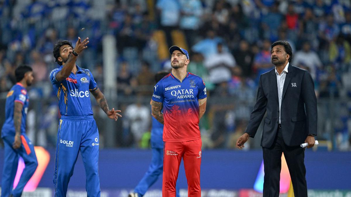 Mumbai Indians Fall Short Against Royal Challengers Bangalore in IPL Clash