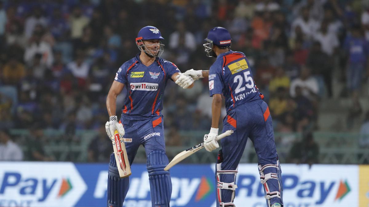 IPL 2023: LSG vs MI | Stoinis’ career-best knock takes Lucknow to competitive total against Mumbai