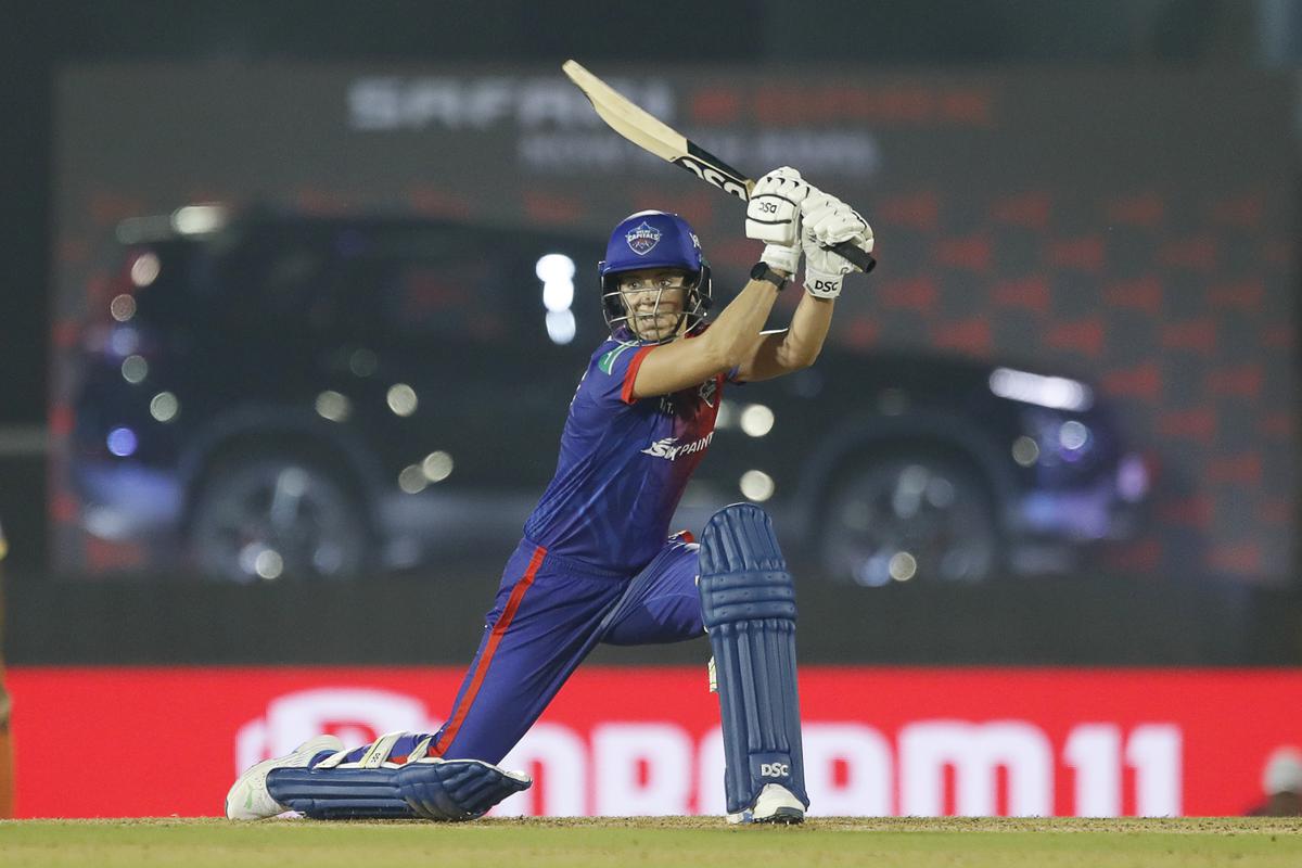 Value for money: Delhi Capitals paid ₹1.5 crore for Kapp’s services, which proved to be a bargain. She was one of the standout performers in the WPL’s inaugural edition. Photo credit: Getty Images