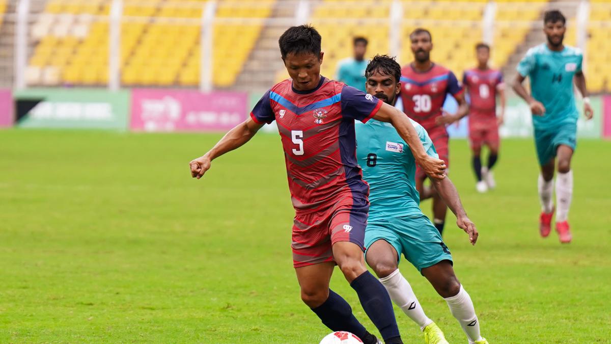 Services, Manipur to conflict in National Games soccer last