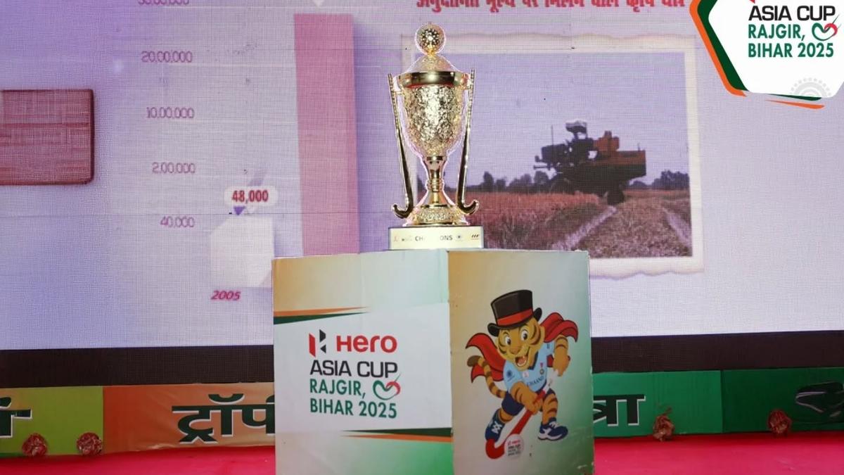 HOCKEY | Asia Cup schedule finally announced with India to open its campaign against China