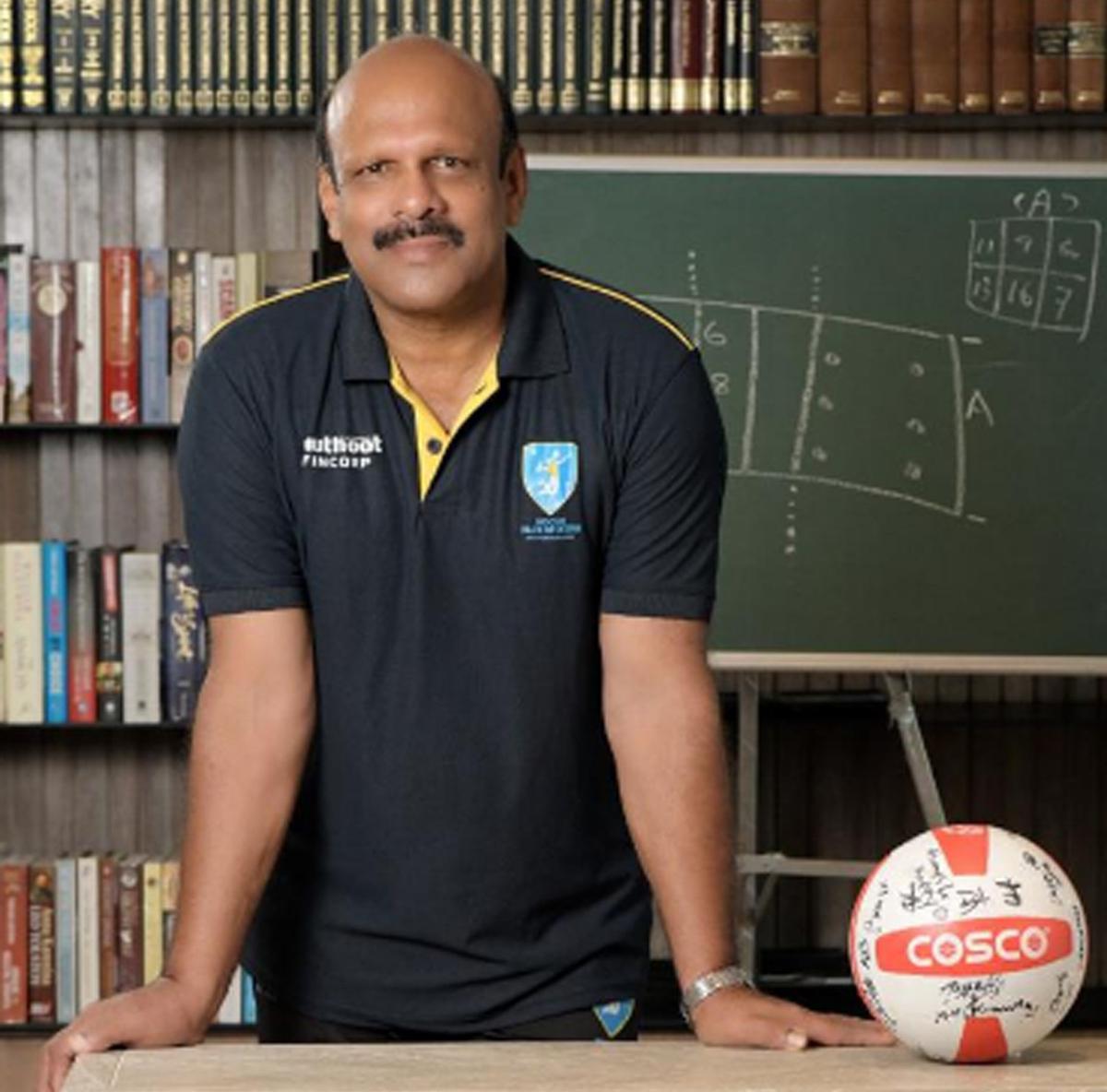Harilal is Blue Spikers’ new head coach