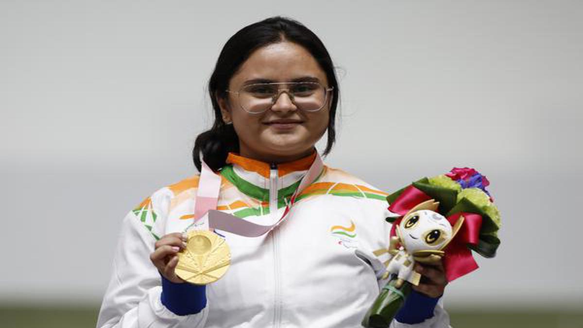 Shooter Avani Lekhara becomes first Indian woman to win gold at Paralympics