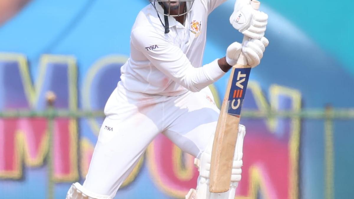 Mayank Agarwal’s classy knock puts Karnataka in control