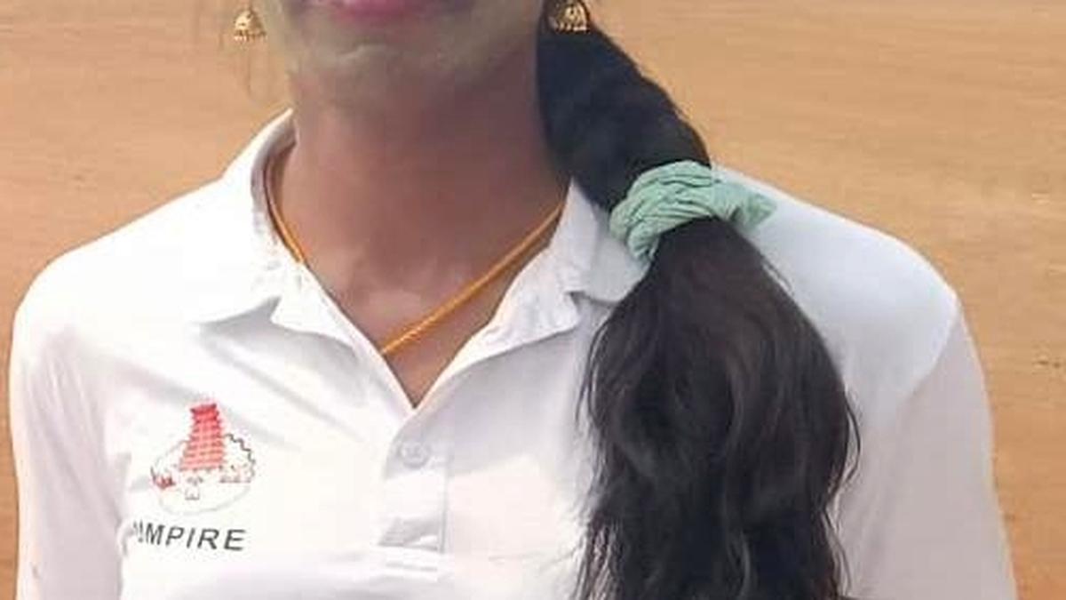 Meet Rithika Sri, the first transgender umpire from Tamil Nadu