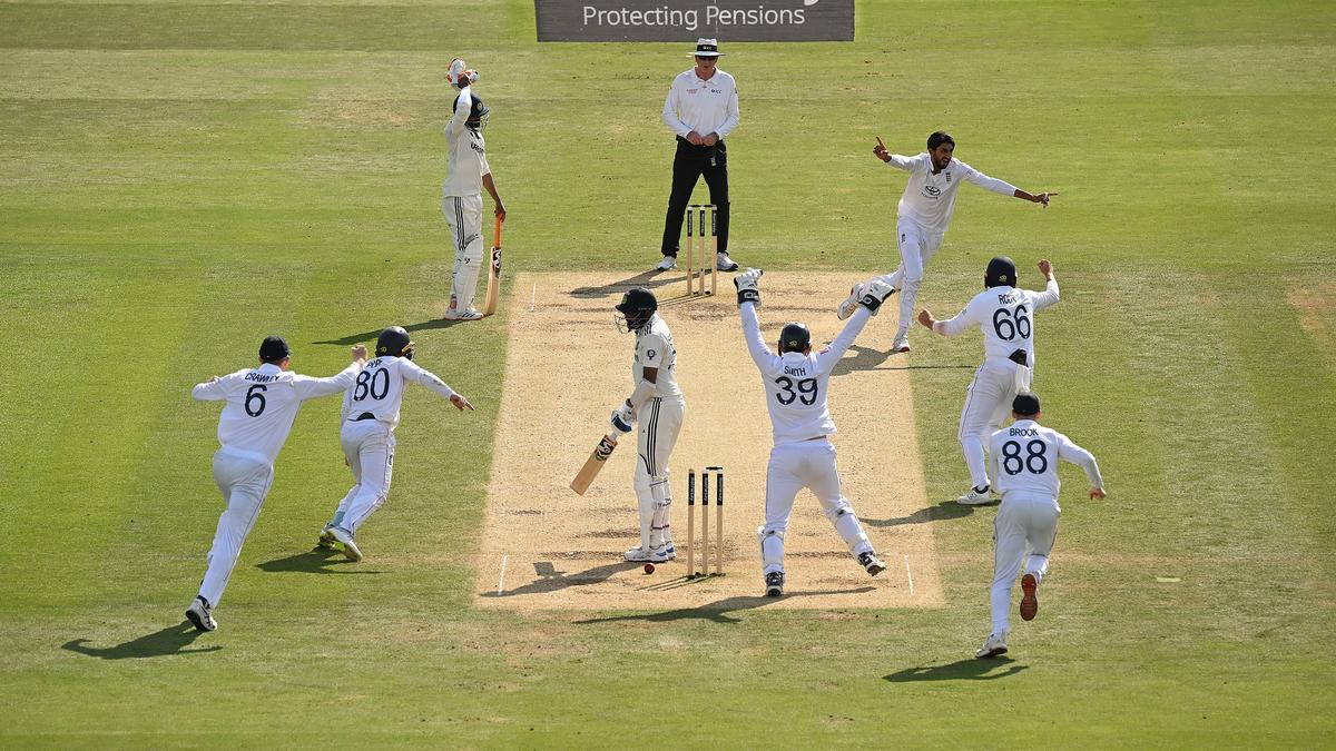 Tactical twist: batting first and slow does the trick for England at Lord’s