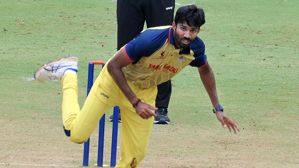 Vijay Hazare Trophy 2023 | Sandeep Warrier and Natarajan share the spoils in Tamil Nadu’s facile win over Bengal