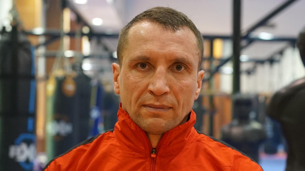 Dmitruk named Indian boxing’s foreign coach