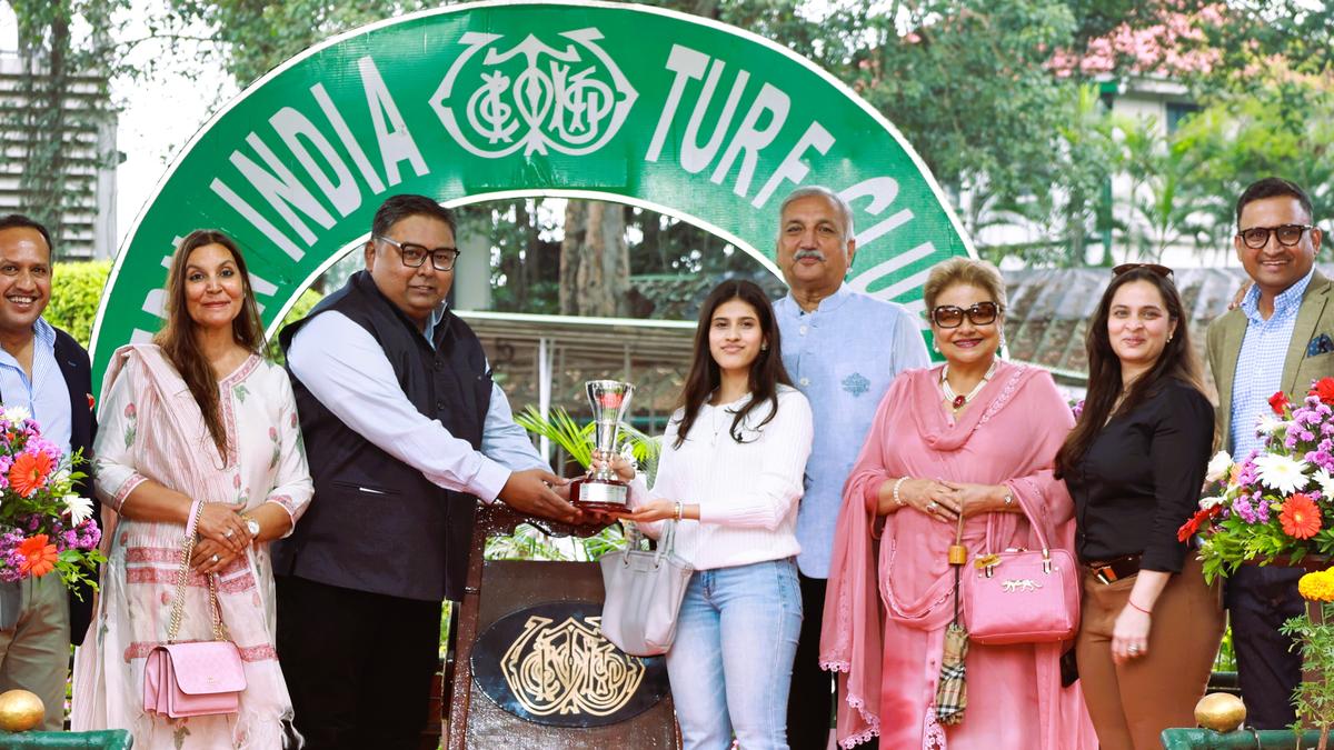 The Hindu Trophy for El Moran